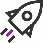 icon of a rocket ship