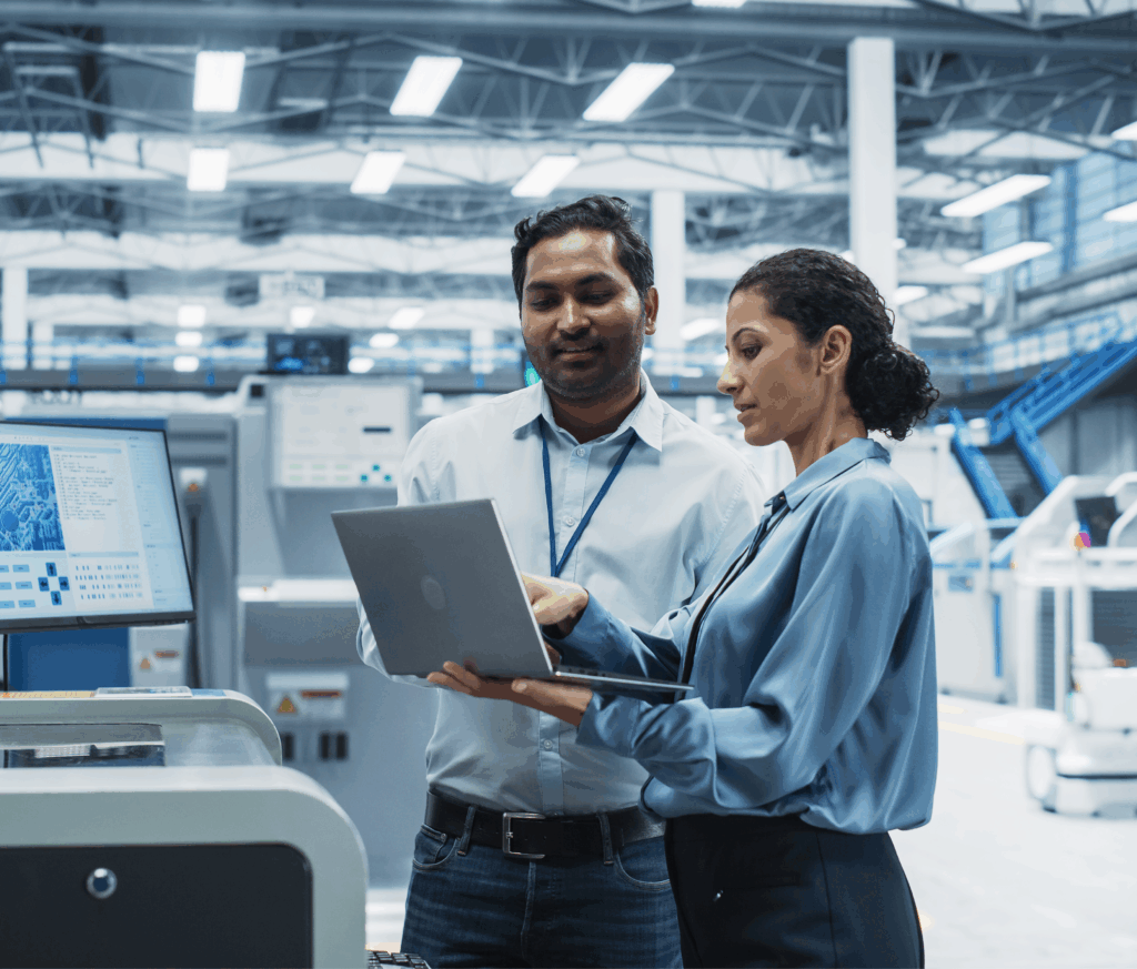 Manufacturing staffing